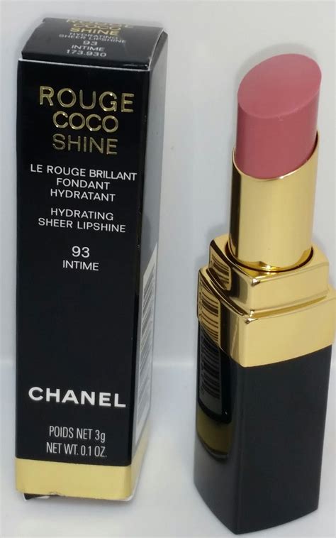 chanel rouge coco shine intime swatch|Chanel Rouge Coco flash easy.